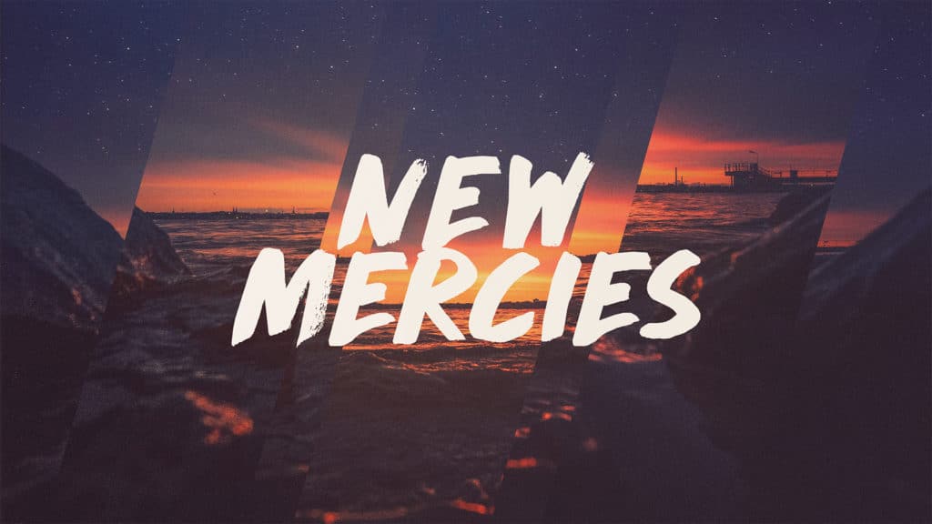 New Mercies Series Art