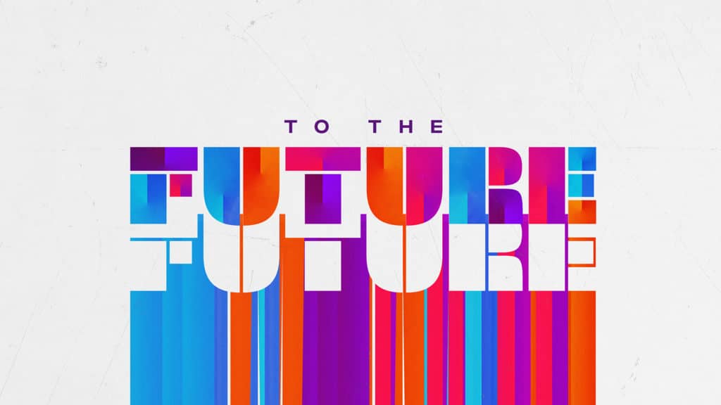 To the Future Stand Alone Art