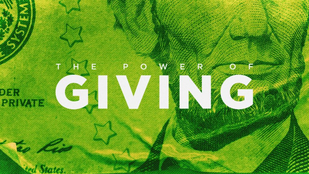 Power of Giving Series Art