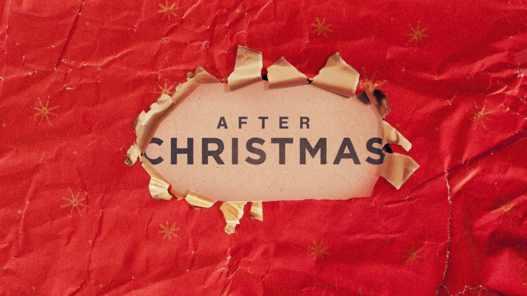 After Christmas Series Art