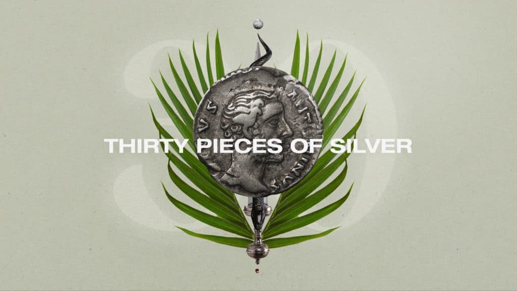 Thirty Pieces of Silver Series Art